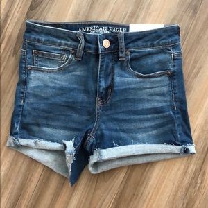 New with tags american eagle jean shorts